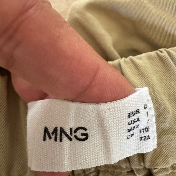 MNG Beige Pants - Picture 2 of 5